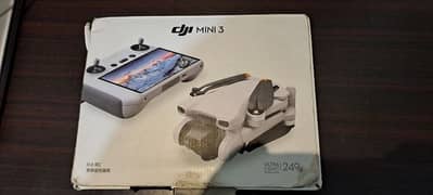 Almost Brand New DJI Mini 3 for sale