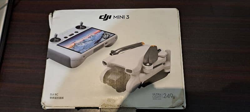 Almost Brand New DJI Mini 3 for sale 0