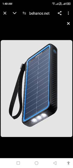 Anker Solar power Bank