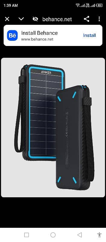 Anker Solar power Bank 1