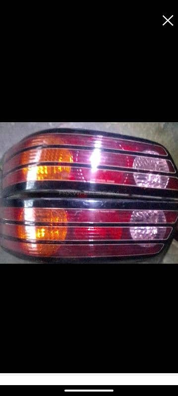 Toyota sprinter trueno and levin corolla lights 0