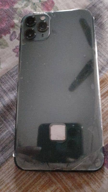 iphone 11pro max 64 gb jv ufone work only 0