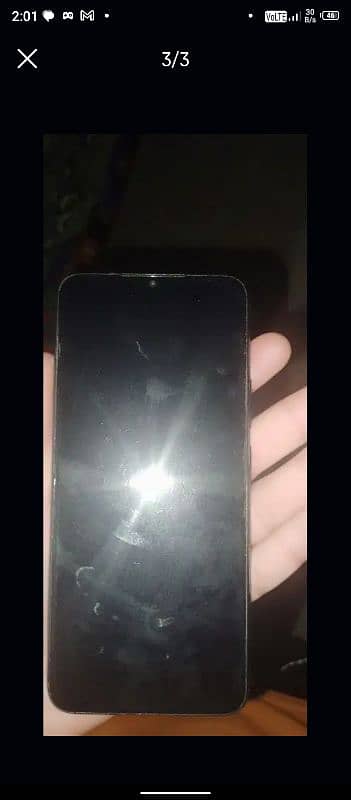 Infinix hot 9 play with broken pannel but working 2