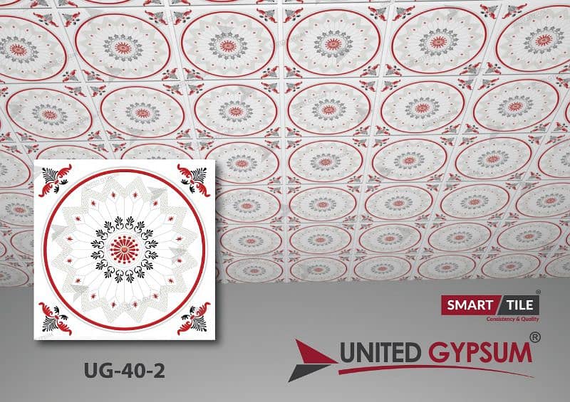 united gypsum 2x2 discoty ceiling 13