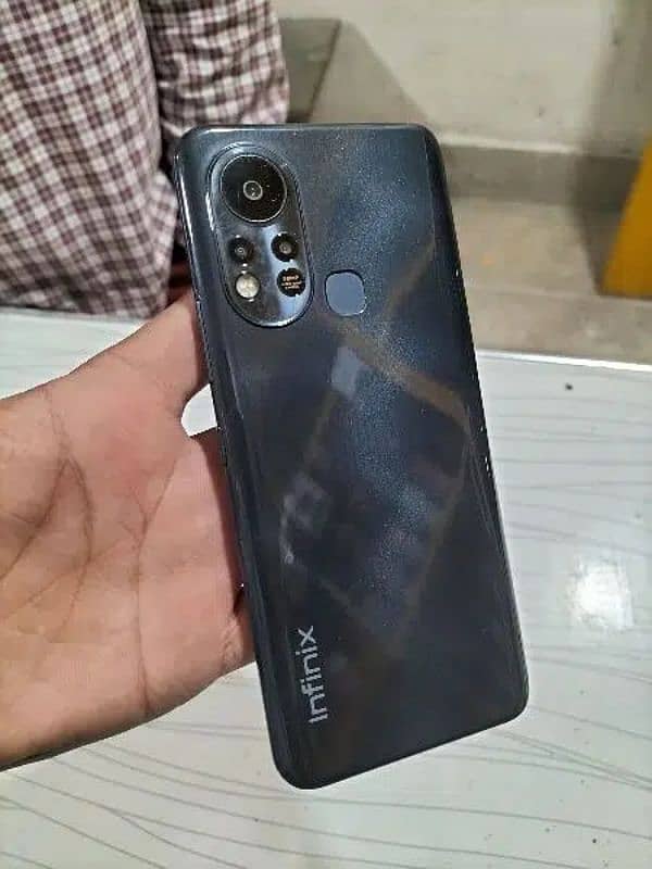 Infinix hot 11s 6/128 fone 0