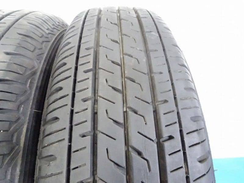 4Tyres ste 145/80/R/12 Bridgestone Ecopia 9/10 Condition 3