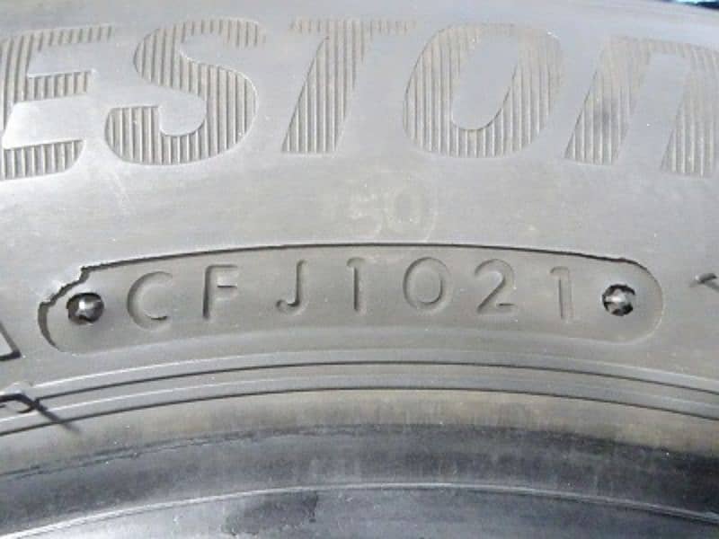 4Tyres ste 145/80/R/12 Bridgestone Ecopia 9/10 Condition 7