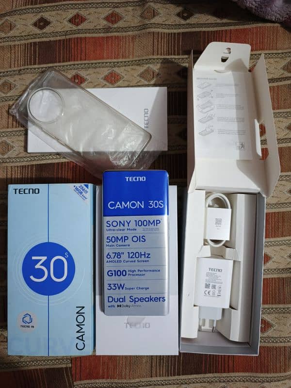 TECNO CAMON 30S 10