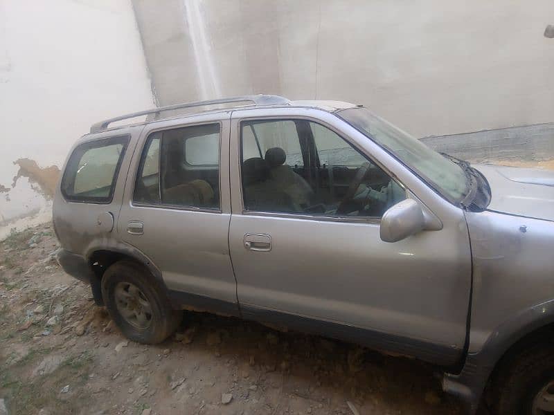 KIA Sportage 2002 0