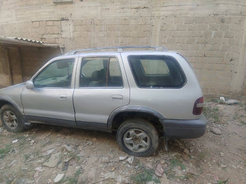 KIA Sportage 2002 2