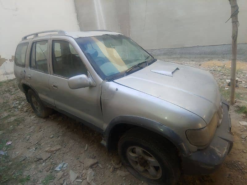 KIA Sportage 2002 5