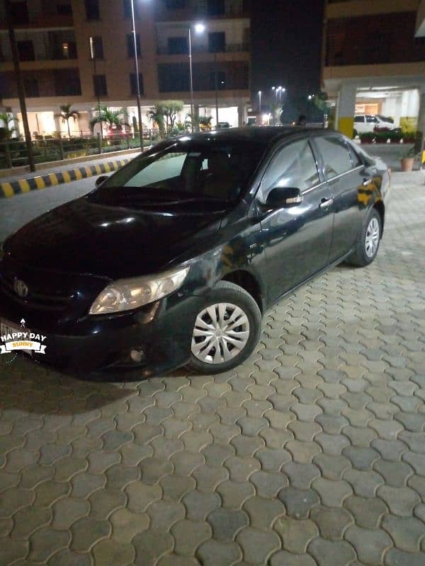 Toyota Corolla XLI 2010 0