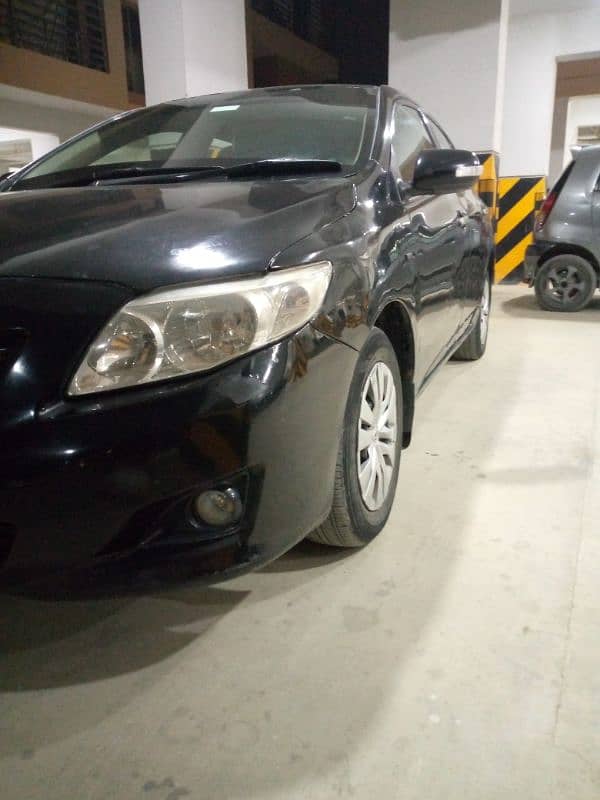 Toyota Corolla XLI 2010 3