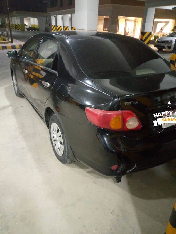 Toyota Corolla XLI 2010 5