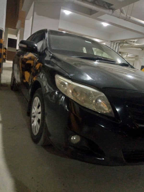 Toyota Corolla XLI 2010 10