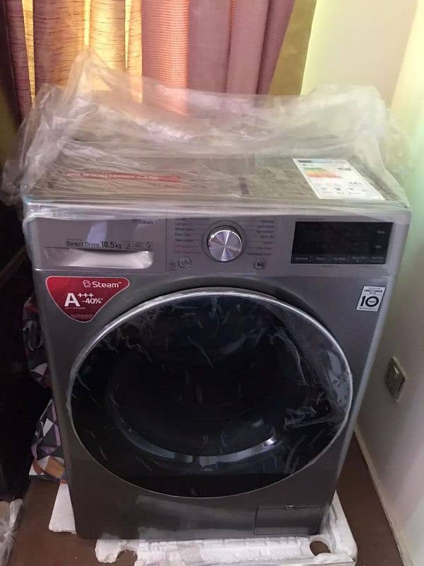 LG automatic washing machine 10.5 kg full automatic 3