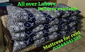 mattress for rent/lighting decoration/bridal entry/mattress on rent/dj