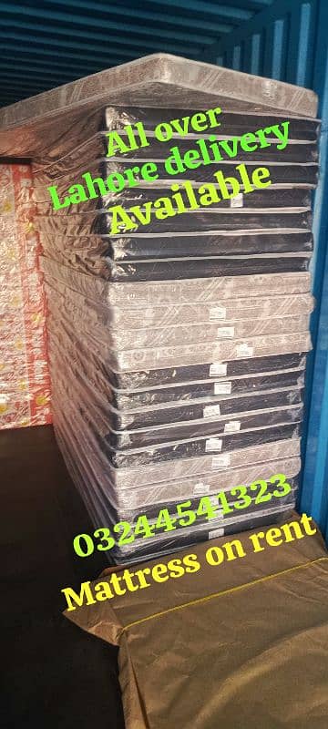 mattress for rent/lighting decoration/bridal entry/mattress on rent/dj 8