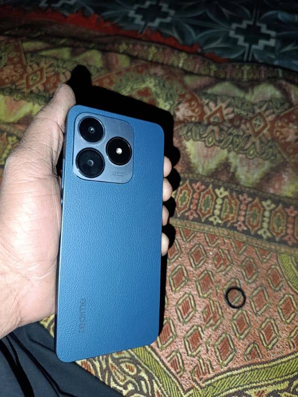 realme c63 (6.128) condition 10 /10 ha 0