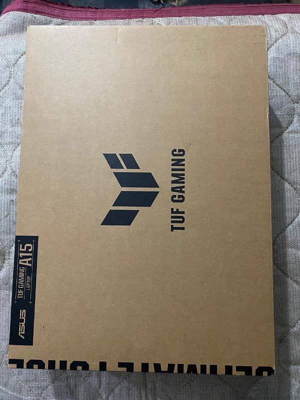 Asus TUF A15 Rtx 4060 8gb 140tdp 512gb 16gb ram gaming laptop 2