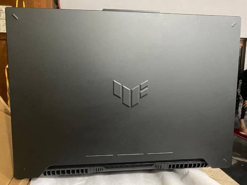 Asus TUF A15 Rtx 4060 8gb 140tdp 512gb 16gb ram gaming laptop 3