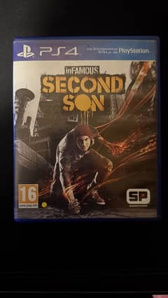 infamous second son Ps4 for sale.