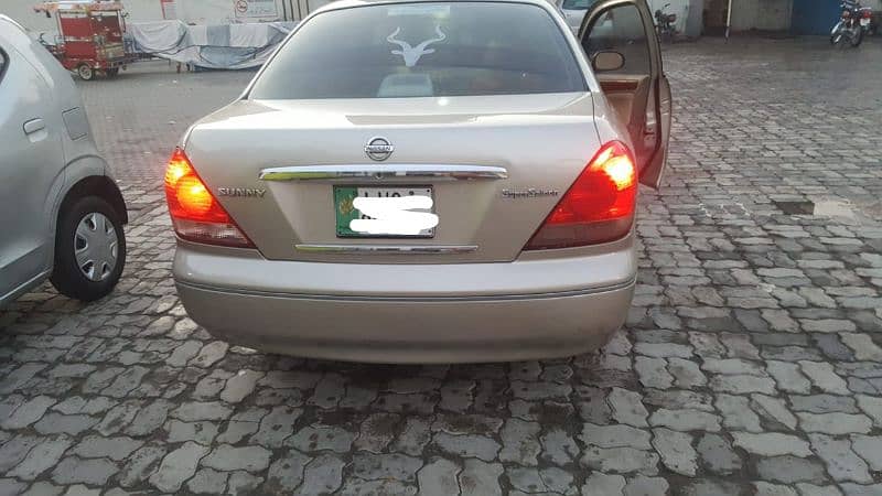 Nissan Sunny 2006 1