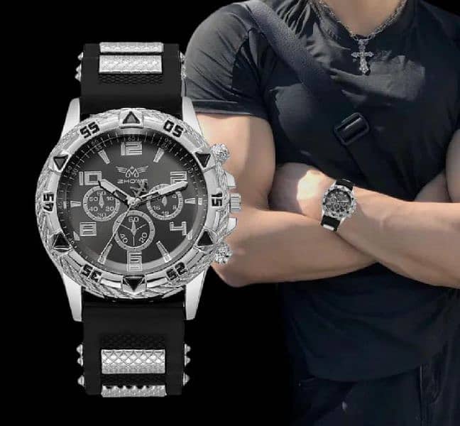 Military design unique Luxury Men watch 2