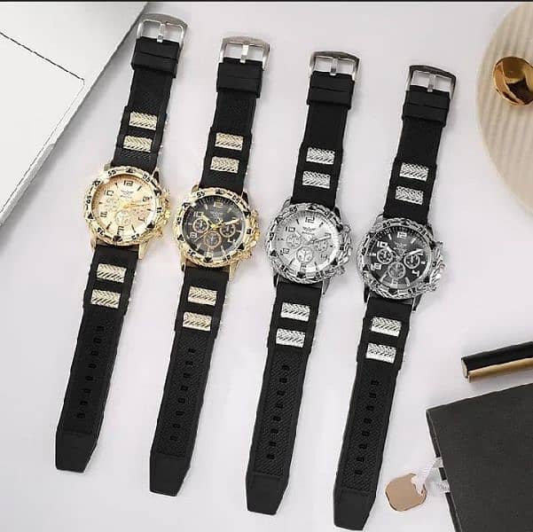 Military design unique Luxury Men watch 5