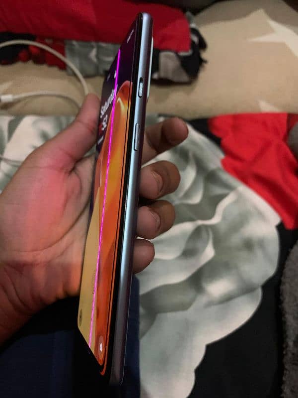 oneplus 9r Good condition | Seesha piece 10 by 10 | Just one line 2