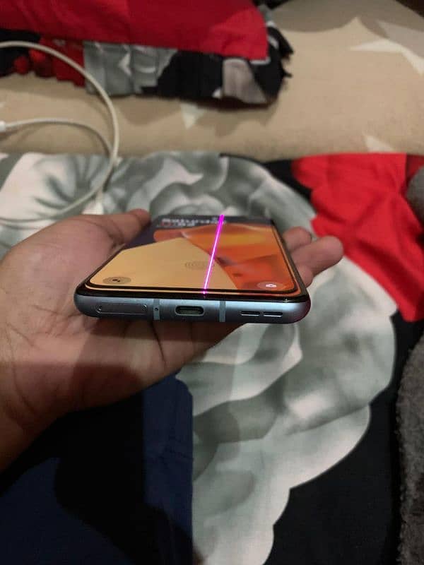 oneplus 9r Good condition | Seesha piece 10 by 10 | Just one line 5