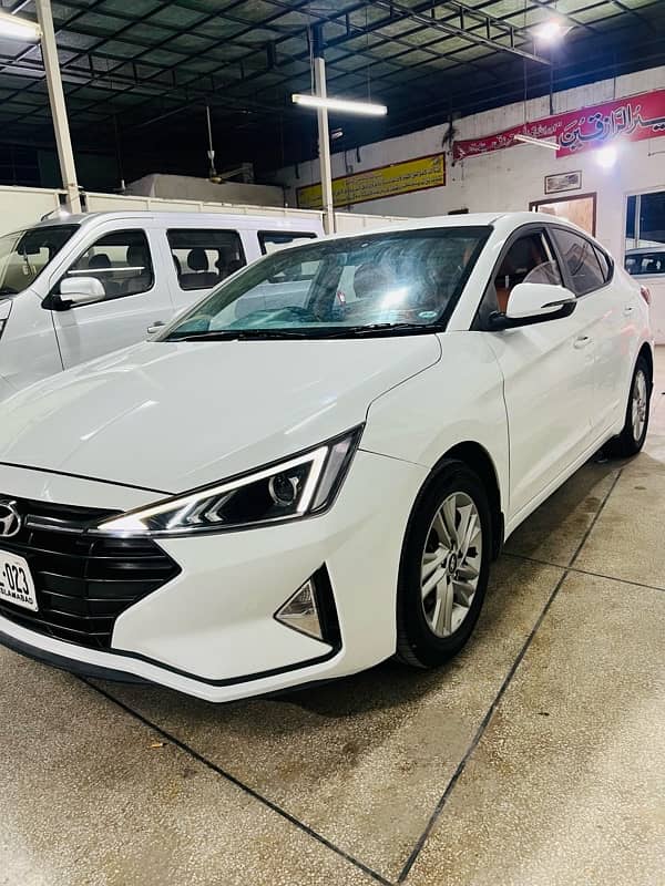 Hyundai Elantra 2021 2