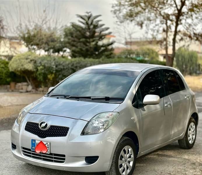 Toyota Vitz 2006 3