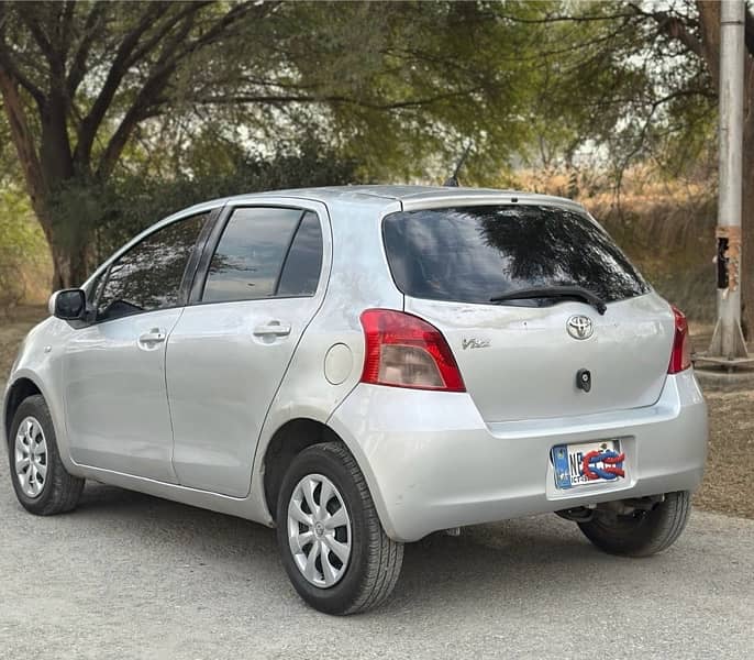 Toyota Vitz 2006 5