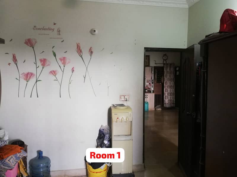 URGENT SALE 3 ROOM 800 SQ FT LEASED FLAT IN SECTOR 11A 3RD FLOOR WEST OPEN MAIN 300FT ROAD FACING 3