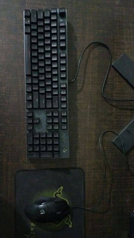 Mechanical Keyboard Aukey km G12 RGB Brand new with box & accessories 4