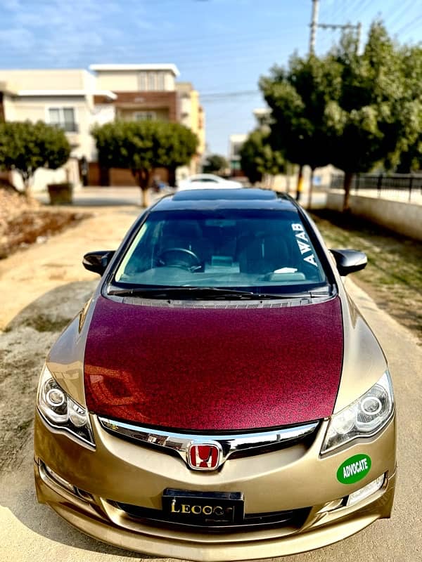 Honda Civic Oriel 2009 2