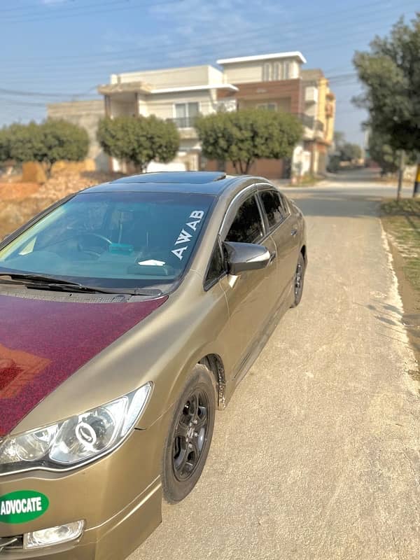 Honda Civic Oriel 2009 3