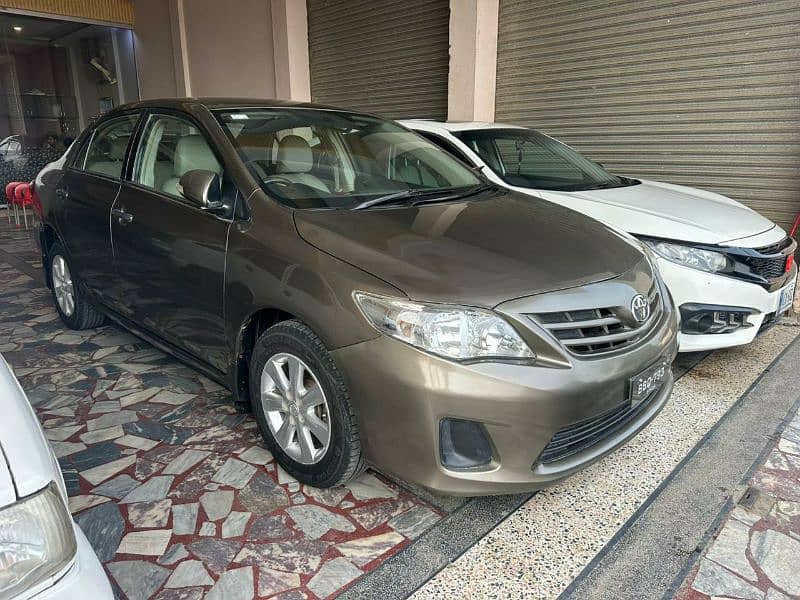 Toyota Corolla GLI 2014 13