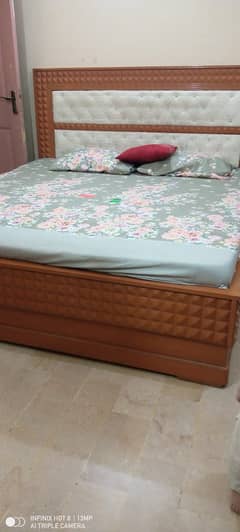 Complete Bedroom Set - Furniture with Mattress