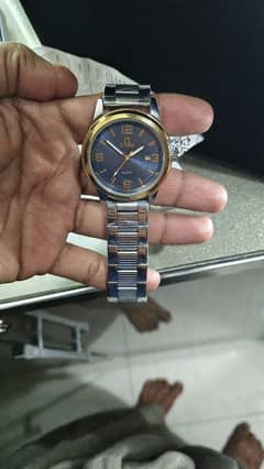 Omega watch. . . . . . . . beautiful is no par rabta Kary 03224907627