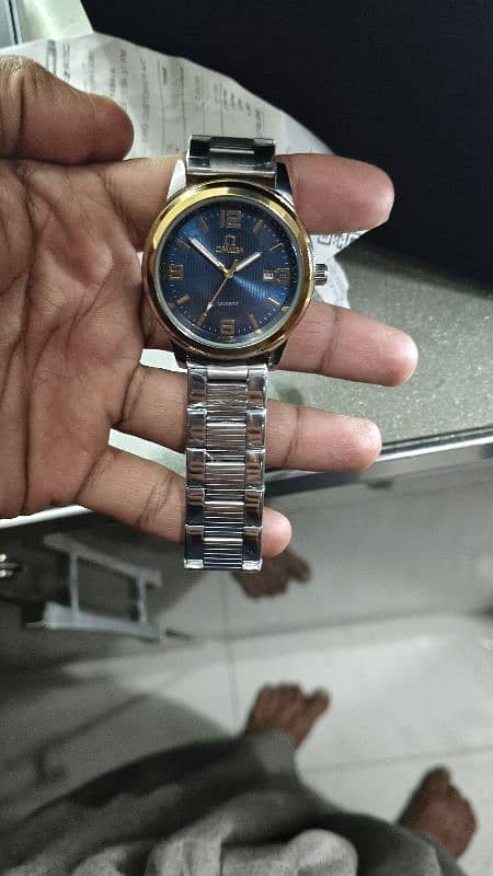 Omega watch. . . . . . . . beautiful is no par rabta Kary 03224907627 1