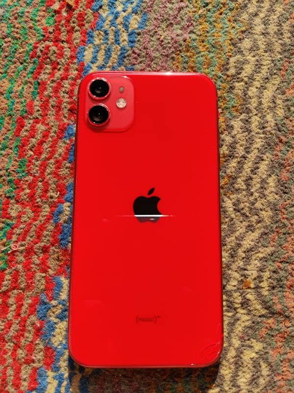 Iphone 11 128gb Red Color Non Pta 0