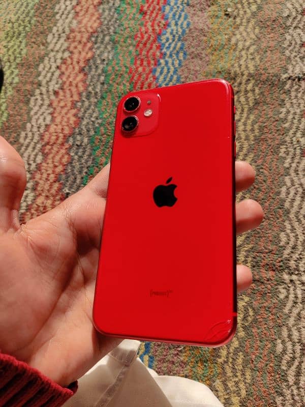 Iphone 11 128gb Red Color Non Pta 1