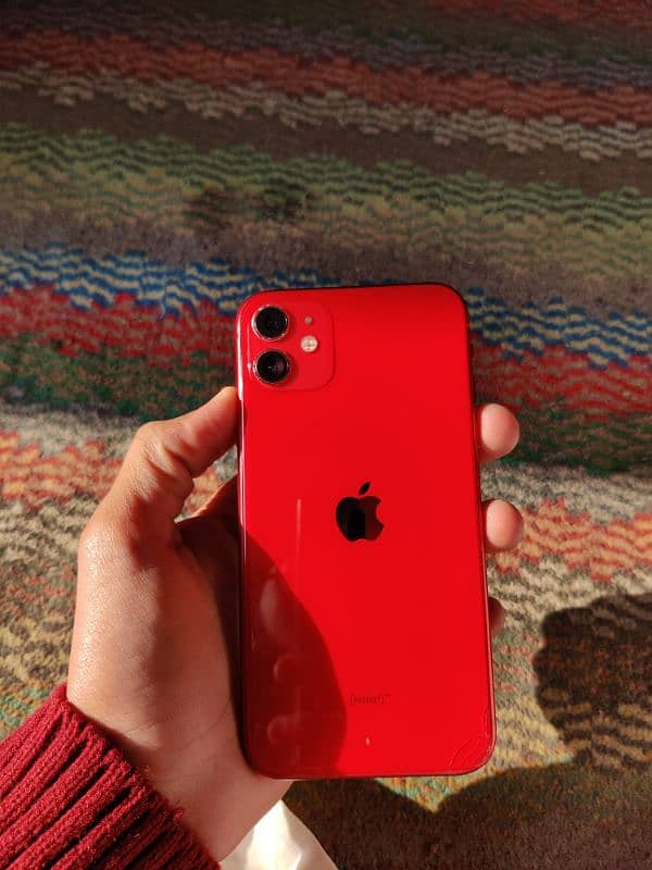 Iphone 11 128gb Red Color Non Pta 5