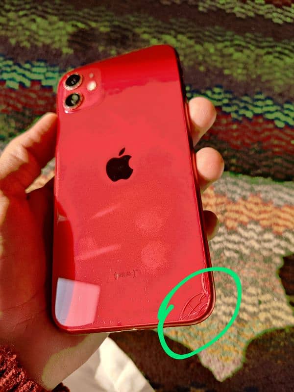 Iphone 11 128gb Red Color Non Pta 6