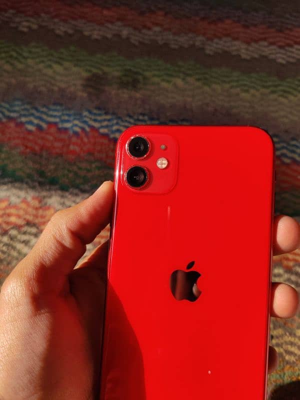 Iphone 11 128gb Red Color Non Pta 7