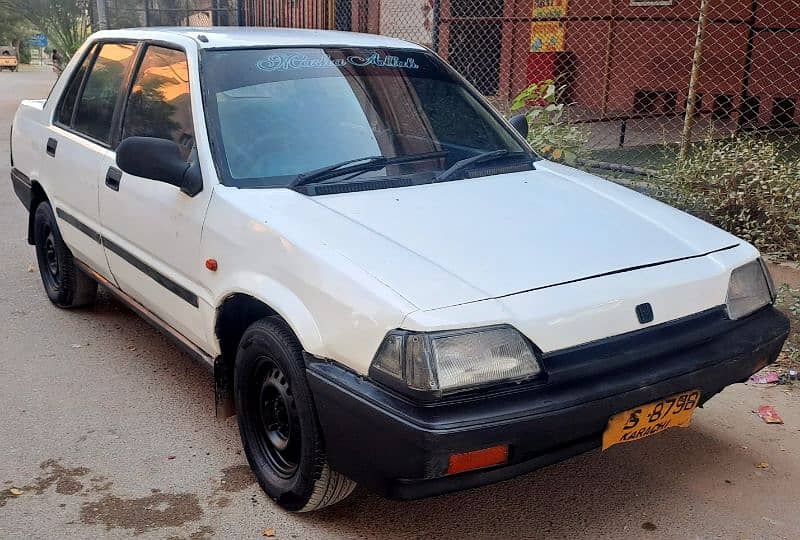 Honda Civic 1986 1