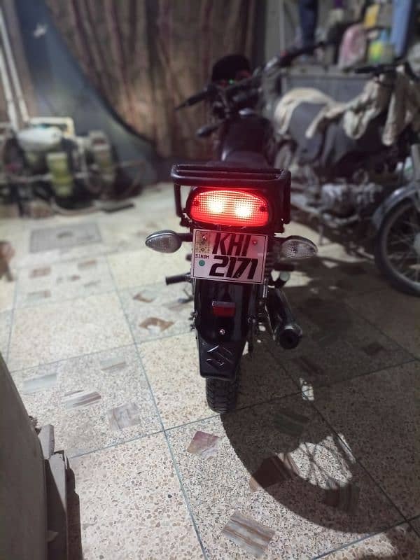 Suzuki GS150 model 2014 in azizabad 3