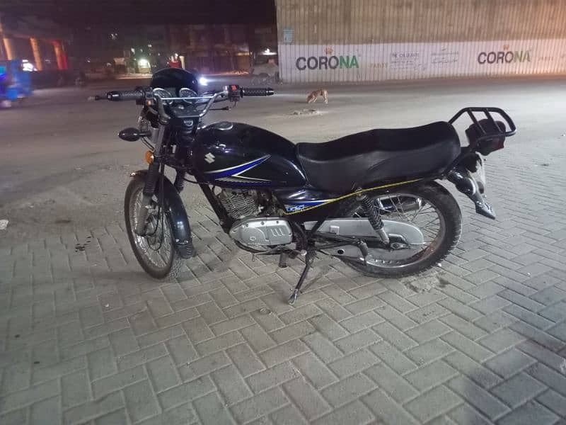 Suzuki GS150 model 2014 in azizabad 6